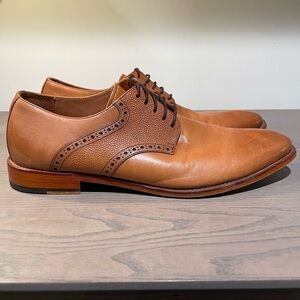 Warfield & Grand Sutton Dress Oxfords Shoes Brown 70928 Size Men's 12